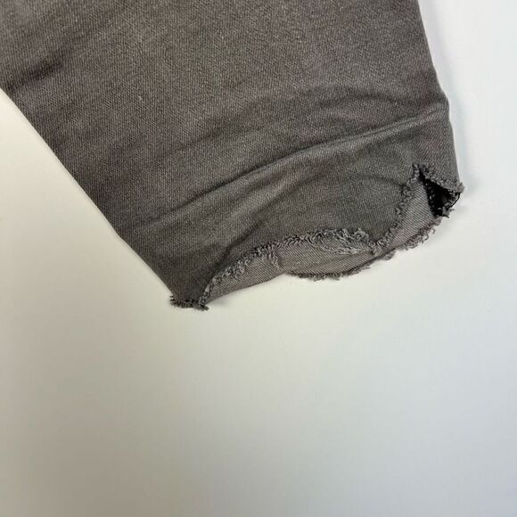 FRAME denim le garcon jeans slim boyfriend high rise gray raw hem women’s sz 30 - Picture 8 of 12